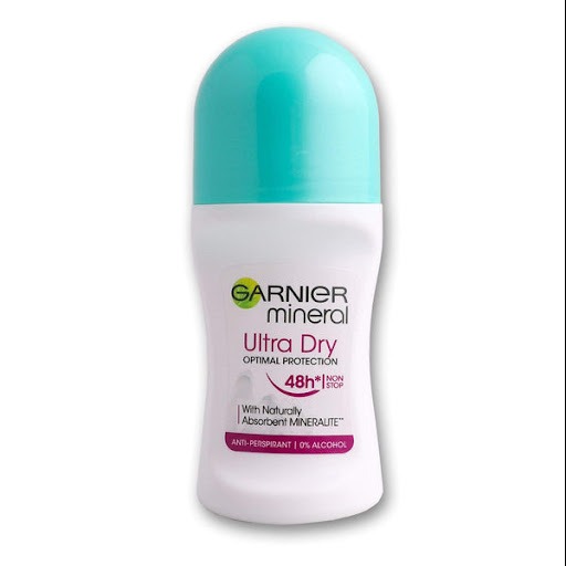 رول ضد تعریق گارنیر50میل زنانه مدلUltra Dry